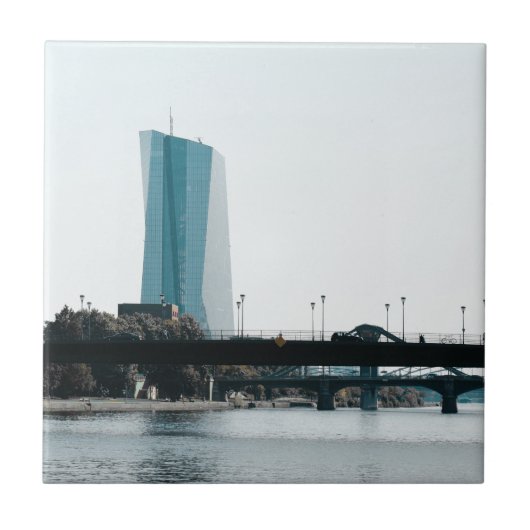 フランクフルトの景色 タイル (正面)