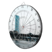 フランクフルトの景色 ダーツボード (正面右)