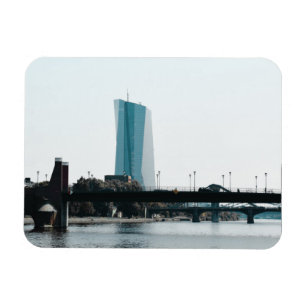フランクフルトの景色 マグネット