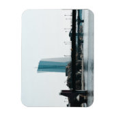 フランクフルトの景色 マグネット (縦)