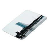 フランクフルトの景色 マグネット (左側)