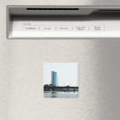 フランクフルトの景色 マグネット (インサイチュ (食洗機))