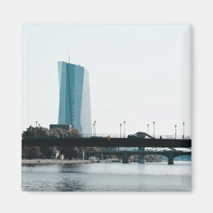 フランクフルトの景色 マグネット