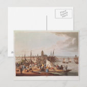 フランクフルトの表示, 1814 ポストカード (正面/裏面)