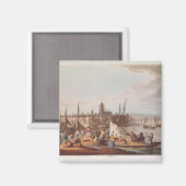 フランクフルトの表示, 1814 マグネット (正面/裏面)