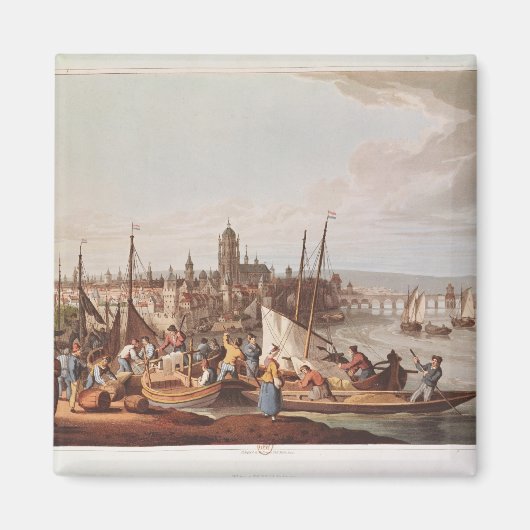 フランクフルトの表示, 1814 マグネット (正面)