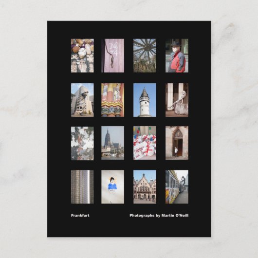 フランクフルトはがき ポストカード