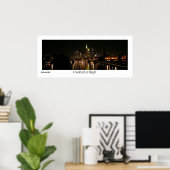 フランクフルトアットナイト ポスター (ホームオフィス)