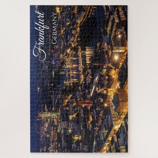 フランクフルトアムメインドイツジグソーパズル ジグソーパズル (縦)