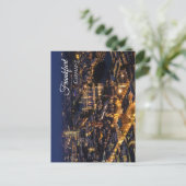 フランクフルトアムメインドイツポストカード ポストカード (スタンド正面)