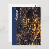 フランクフルトアムメインドイツポストカード ポストカード (正面/裏面)