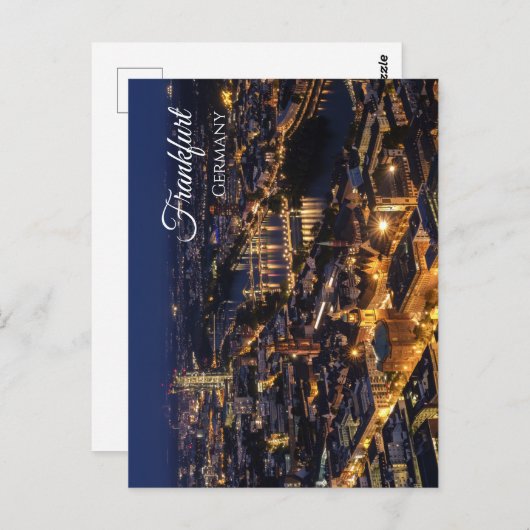 フランクフルトアムメインドイツポストカード ポストカード (正面/裏面)
