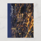 フランクフルトアムメインドイツポストカード ポストカード (正面)