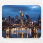フランクフルトアムメインドイツマウスパッド マウスパッド (正面)