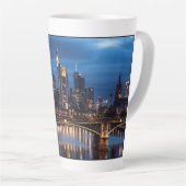 フランクフルトアムメインドイツ カフェラテマグ (右アングル)