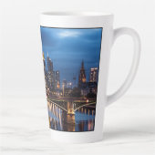 フランクフルトアムメインドイツ カフェラテマグ (右)