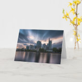 フランクフルトアムメインドイツ カード (黄色い花)