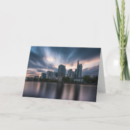 フランクフルトアムメインドイツ カード