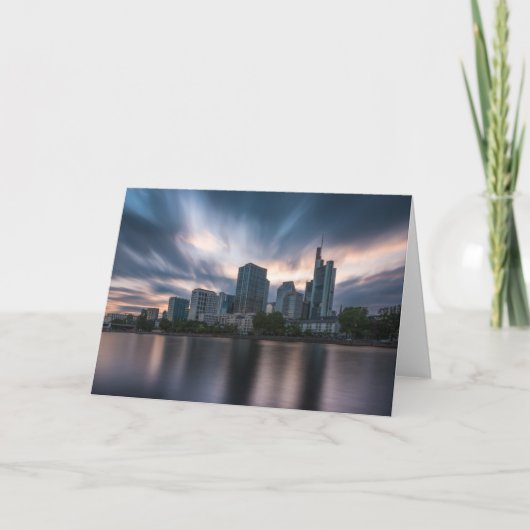 フランクフルトアムメインドイツ カード (正面)