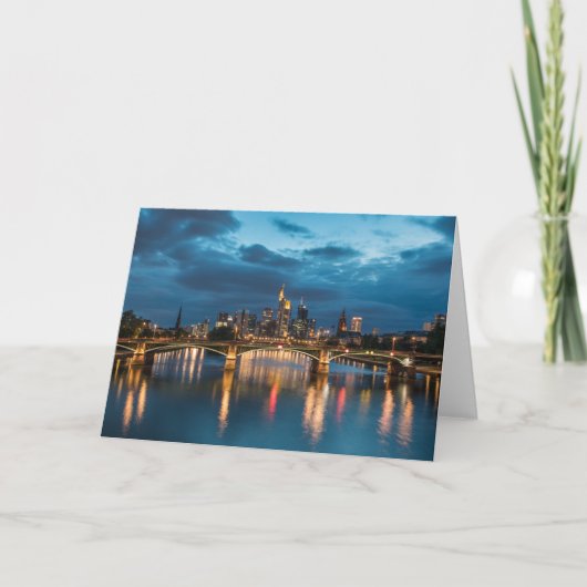 フランクフルトアムメインドイツ カード (正面)