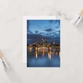 フランクフルトアムメインドイツ カード (正面/裏面インサイチュ)