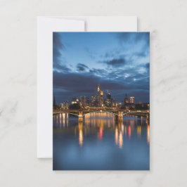 フランクフルトアムメインドイツ カード