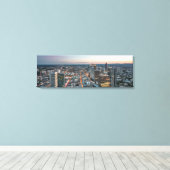 フランクフルトアムメインドイツ キャンバスプリント (インサイチュ (ウッドフロア))