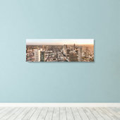 フランクフルトアムメインドイツ キャンバスプリント (インサイチュ (ウッドフロア))