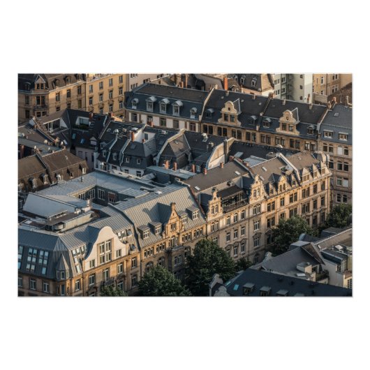 フランクフルトアムメインドイツ ポスター (正面)