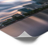 フランクフルトアムメインドイツ ポスター (角)