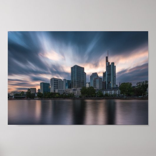 フランクフルトアムメインドイツ ポスター (正面)