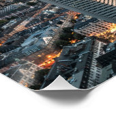 フランクフルトアムメインドイツ ポスター (コーナー)