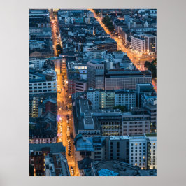 フランクフルトアムメインドイツ ポスター