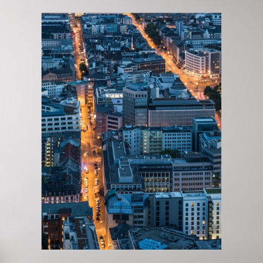 フランクフルトアムメインドイツ ポスター (正面)