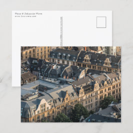 フランクフルトアムメインドイツ ポストカード