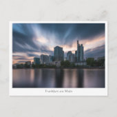 フランクフルトアムメインドイツ ポストカード (正面)