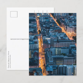 フランクフルトアムメインドイツ ポストカード