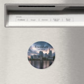 フランクフルトアムメインドイツ マグネット (インサイチュ (食洗機))