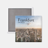 フランクフルトアムメインドイツ マグネット (正面/裏面)