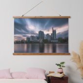 フランクフルトアムメインドイツ 吊り下げ型タペストリー (寝室)