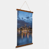 フランクフルトアムメインドイツ 吊り下げ型タペストリー (傾斜あり)