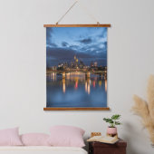 フランクフルトアムメインドイツ 吊り下げ型タペストリー (寝室)