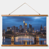 フランクフルトアムメインドイツ 吊り下げ型タペストリー (正面)