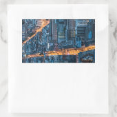 フランクフルトアムメインドイツ 長方形シール (バッグ)