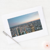 フランクフルトアムメインドイツ 長方形シール (封筒)