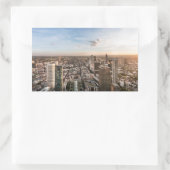 フランクフルトアムメインドイツ 長方形シール (バッグ)