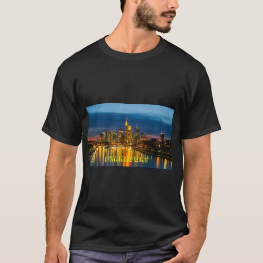 フランクフルトアムメインドイツ Tシャツ (正面)