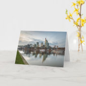 フランクフルトアムメイン カード (黄色い花)