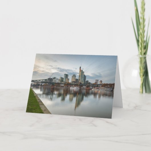 フランクフルトアムメイン カード (正面)