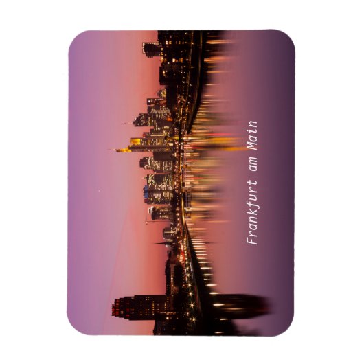 フランクフルトアムメイン(ドイツ) マグネット (縦)